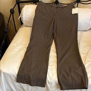 Calvin Klein Classic Fit Brown Pants